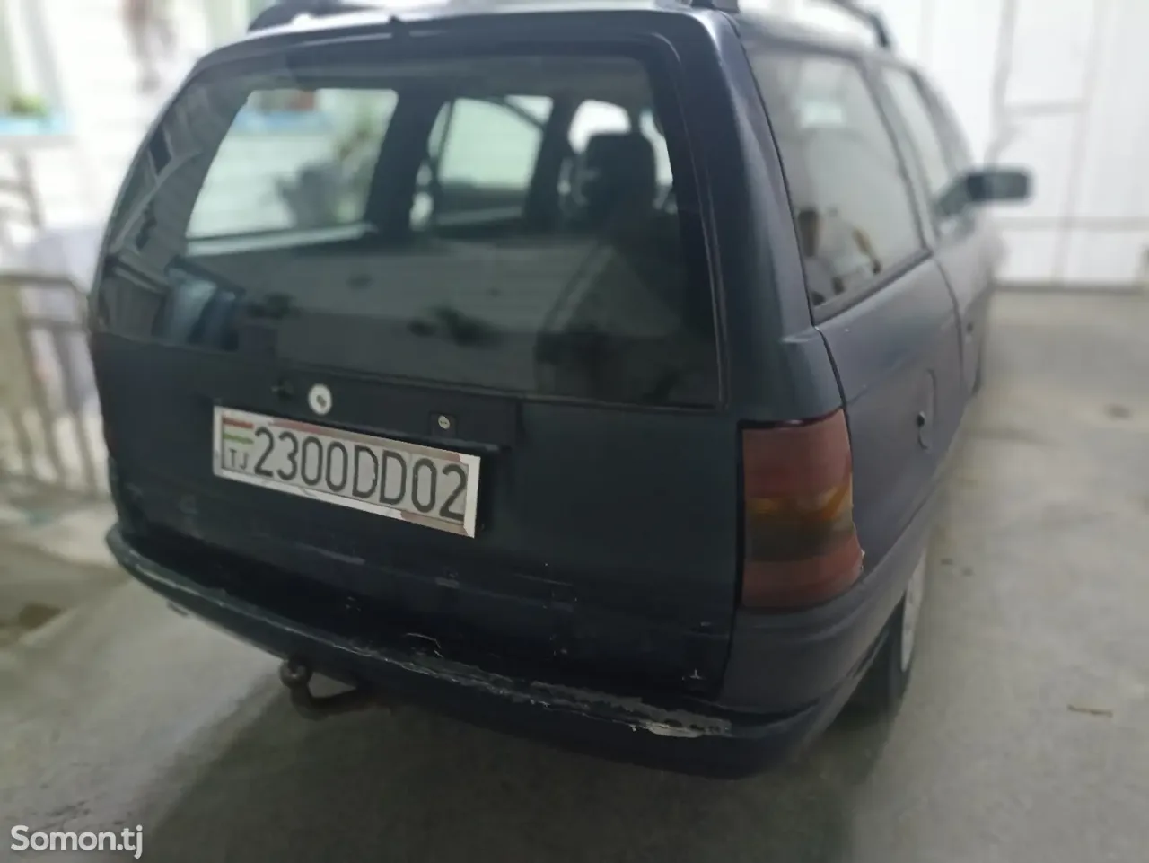 Opel Astra F 1993 · 1.6 MT