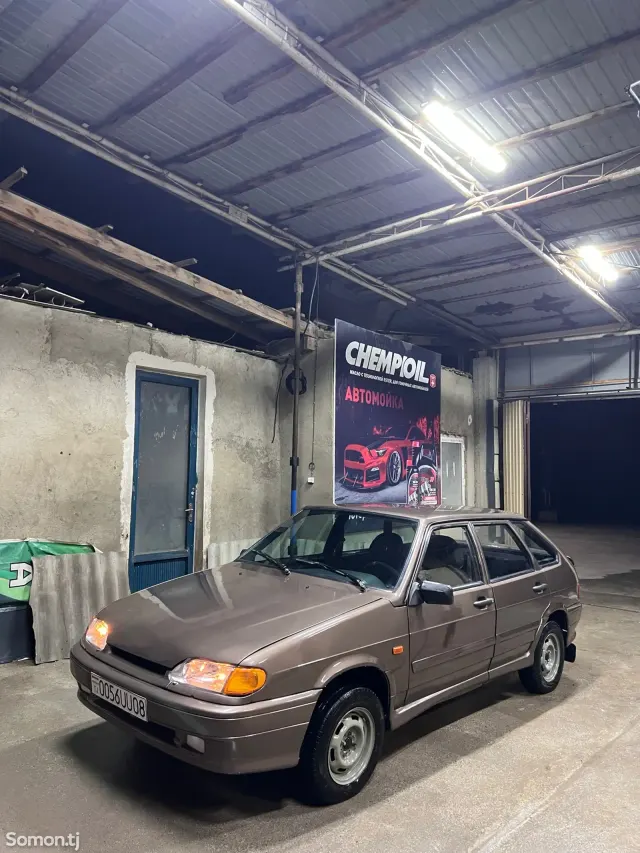 Lada (ВАЗ) 2114 2007 · 1.7 MT