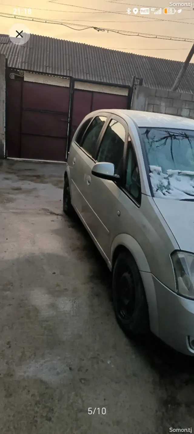 Opel Meriva 2004 · 1.6 MT