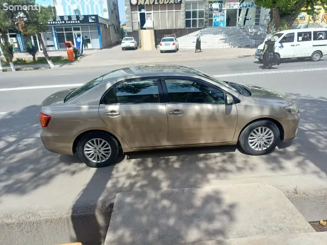 Toyota Axio 2007 · 1.8 AT