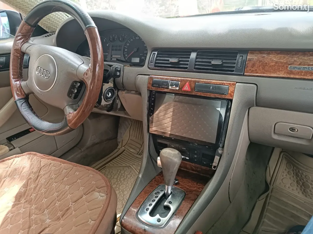 Audi A6 2003 · 2.4 AT