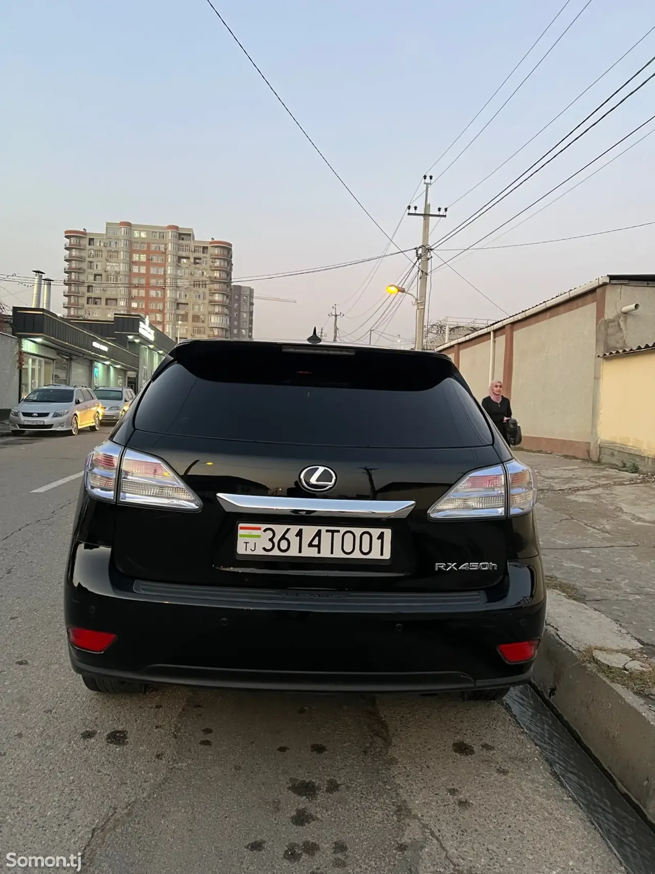 Lexus RX series 2012 · 3.5 AT
