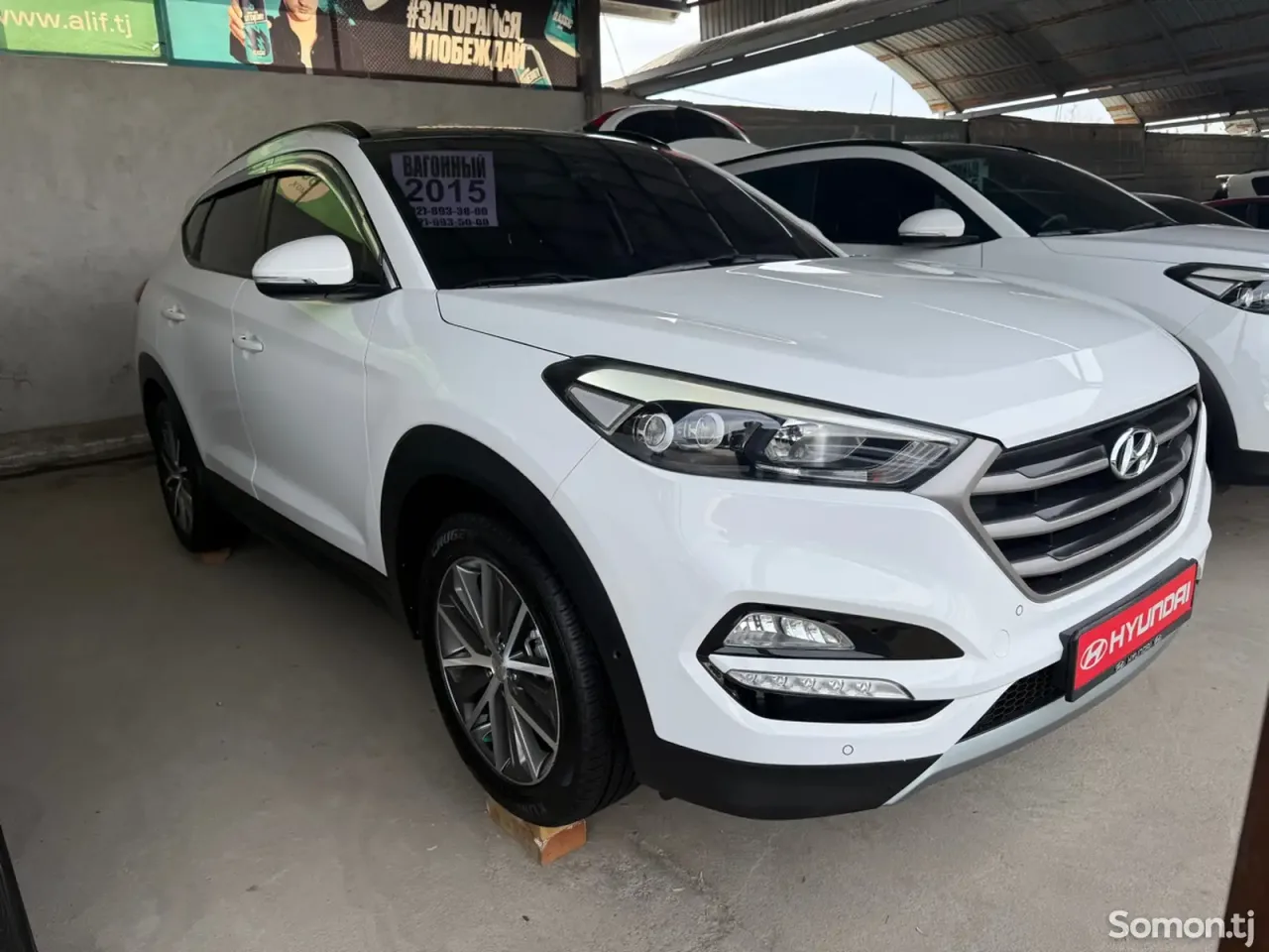 Hyundai Tucson 2015 · 1.7 AT