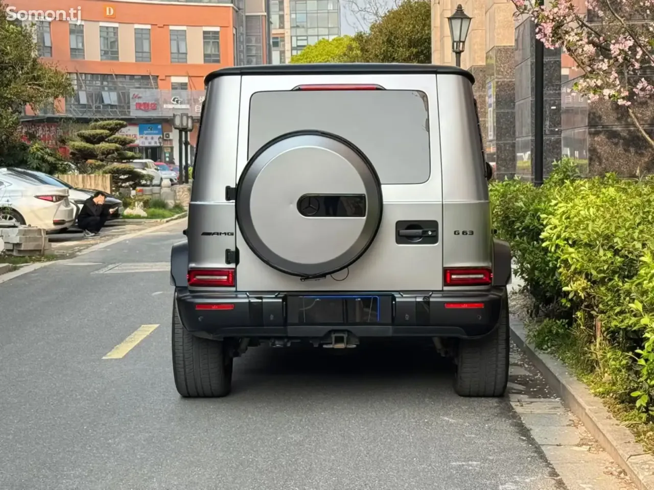 Mercedes-Benz G class 2023 · 6.3 AT