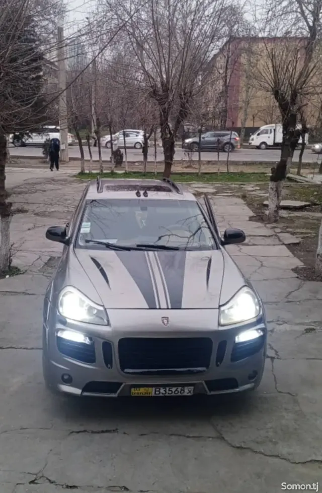 Porsche Cayenne 2007 · 4.4 AT