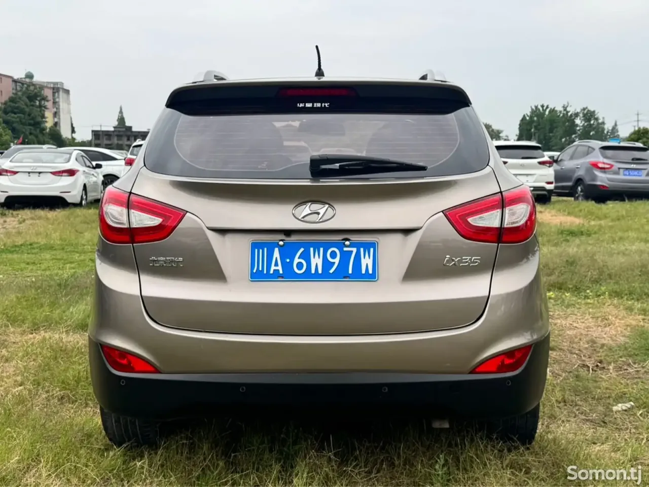 Hyundai ix35 2015 · 2.0 AT