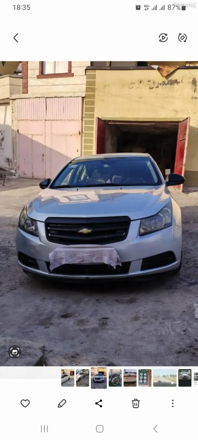 Chevrolet Cruze 2009 · 1.8 MT