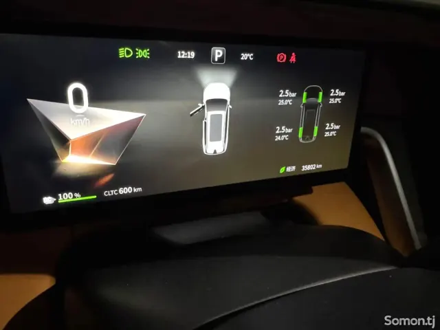 Dongfeng EP 008 2025 · AT