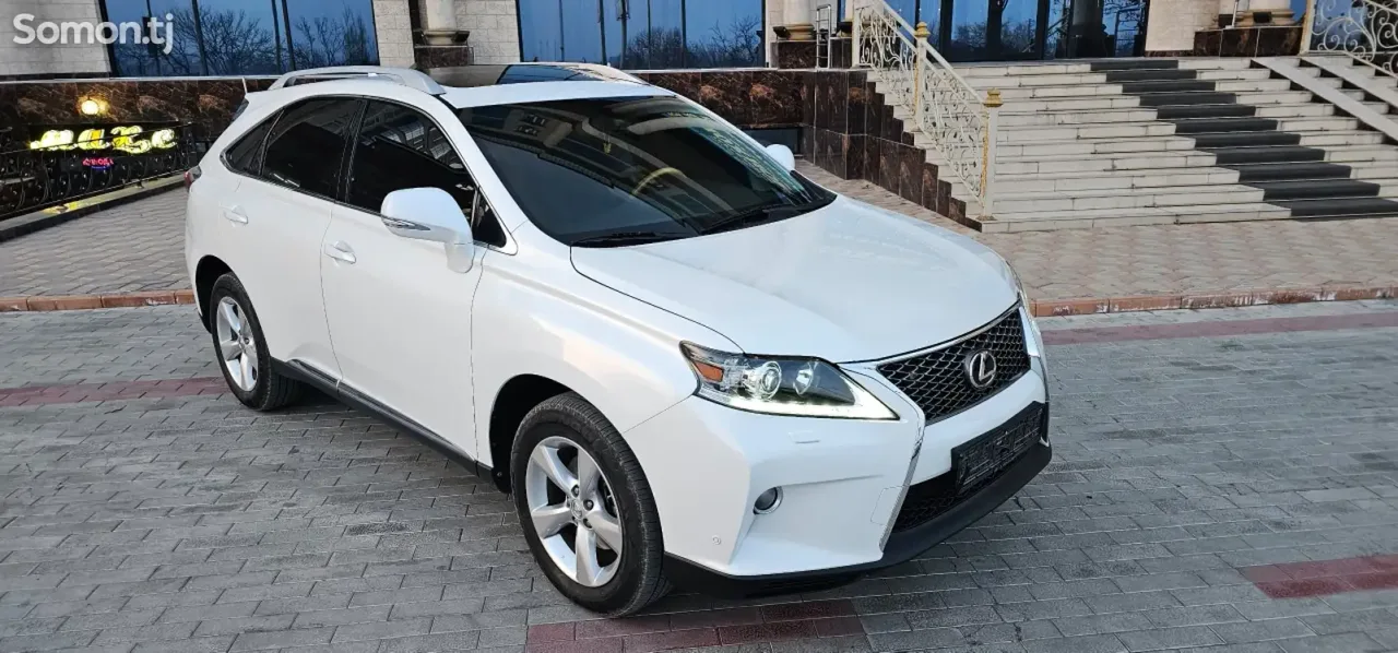 Lexus RX series 2012 · 3.5 AT