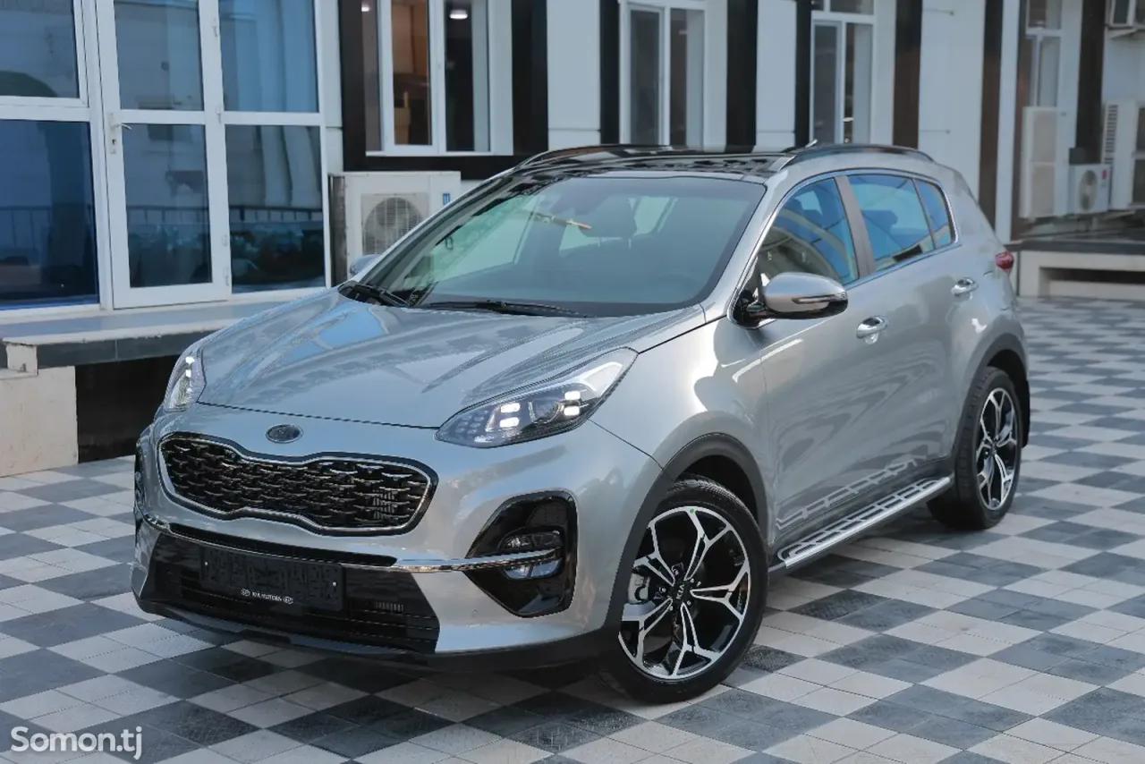 Kia Sportage 2019 · 2.0 AT