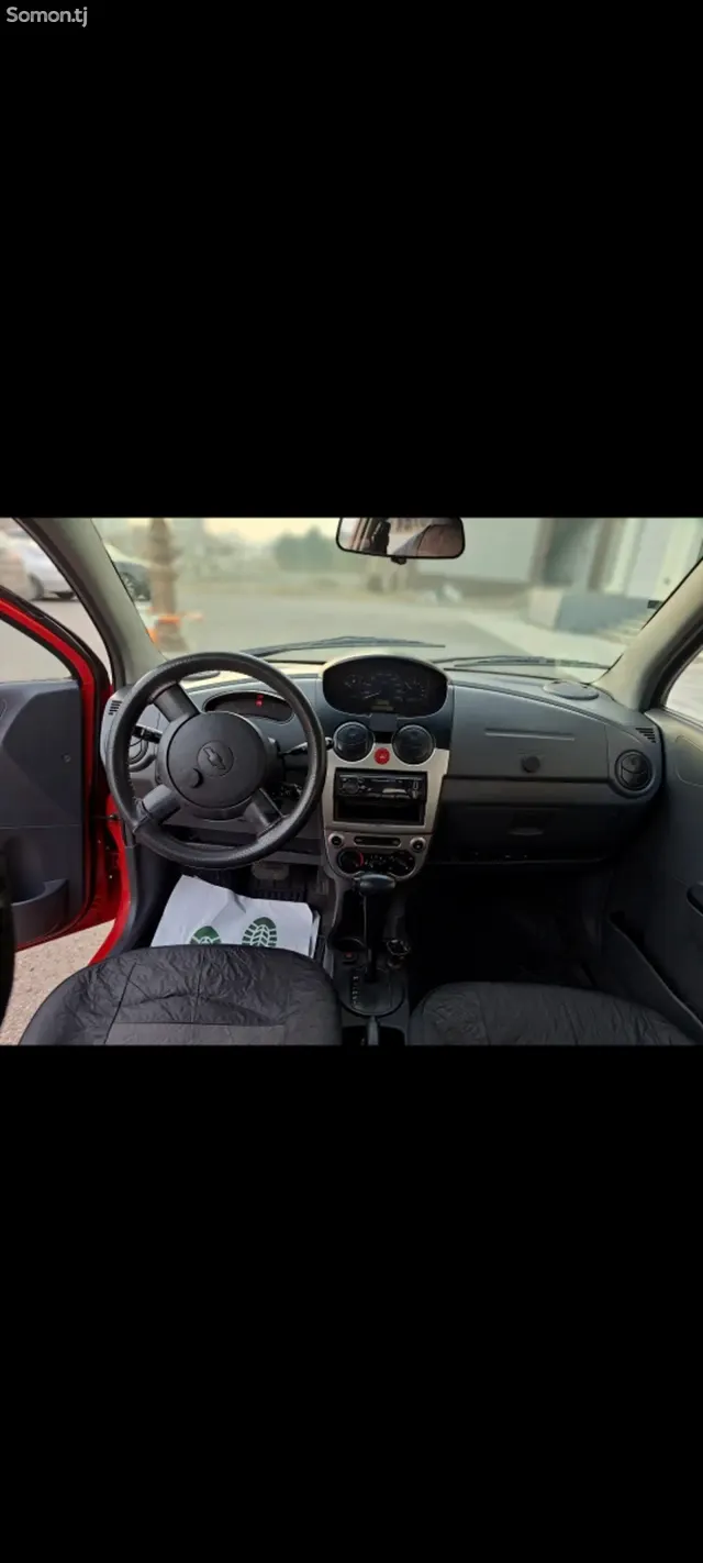 Chevrolet Matiz 2006 · 0.8 AT