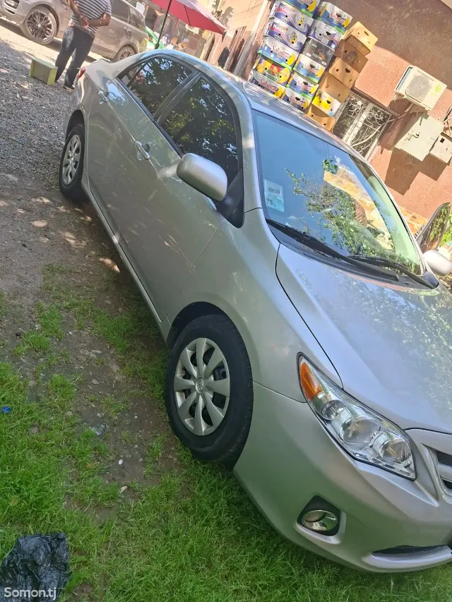 Toyota Corolla 2011 · 1.8 AT