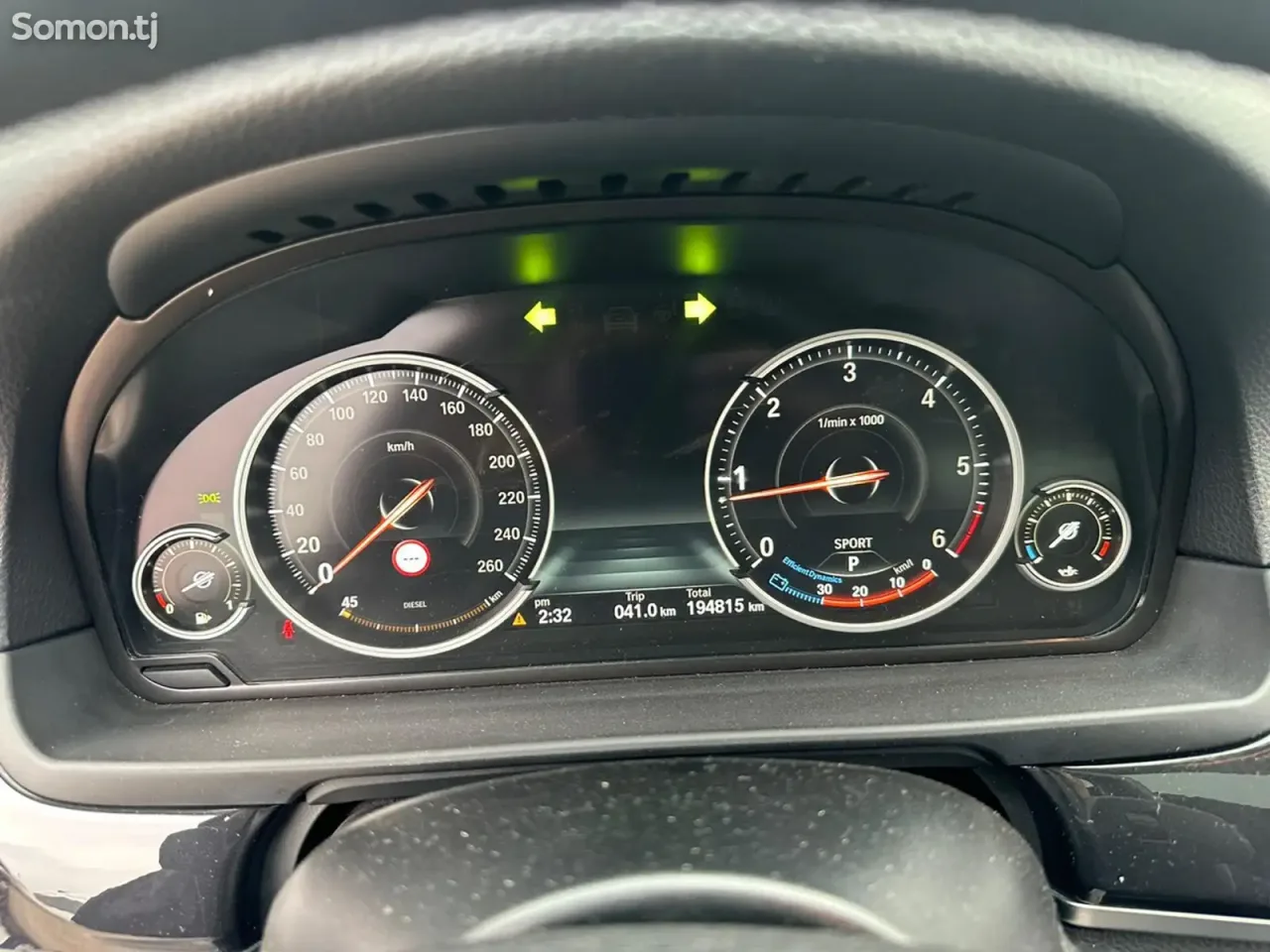 BMW 5 series 2014 · 2.0 AT
