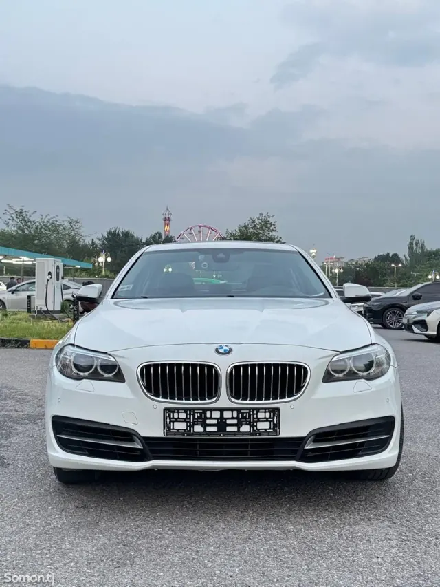 BMW 5 series 2014 · 2.0 AT