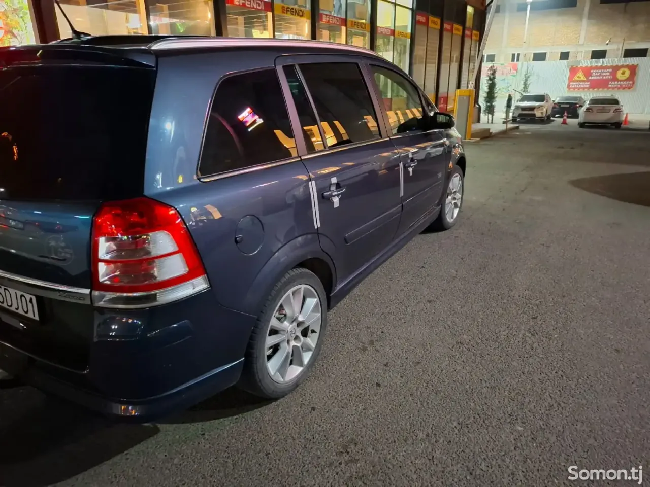 Opel Zafira 2008 · 2.2 AT