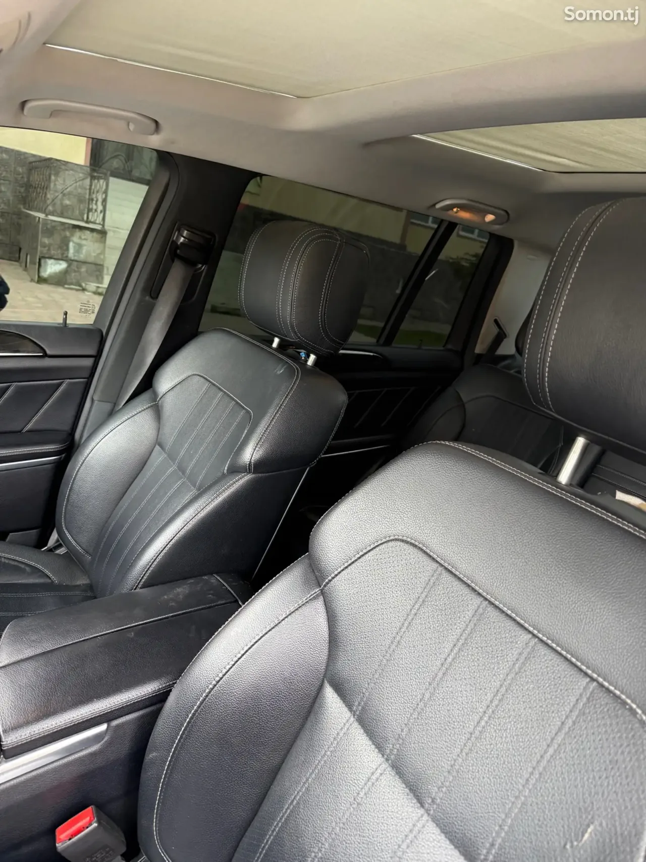 Mercedes-Benz GLS 2014 · 4.5 AT