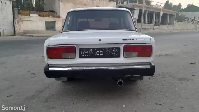Lada (ВАЗ) 2107 2007 · 1.6 MT