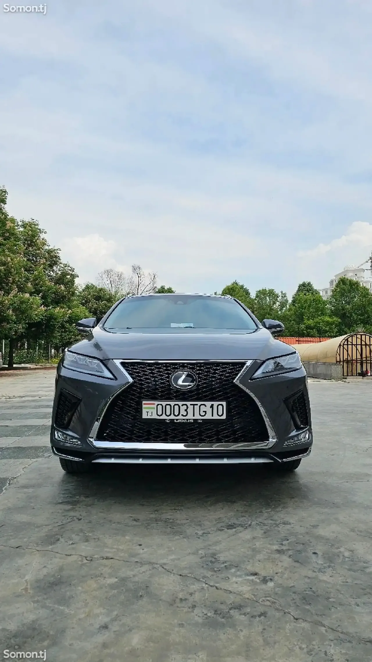 Lexus RX series 2020 · 3.5 AT