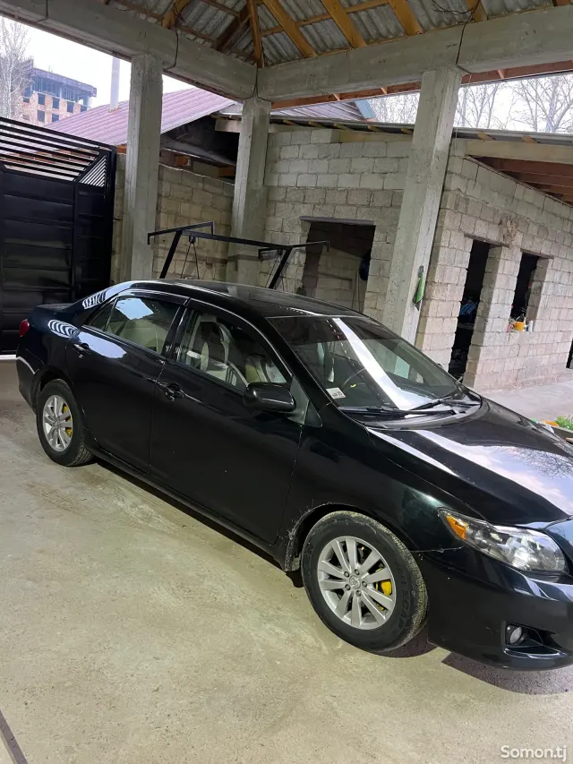 Toyota Corolla 2009 · 1.8 AT