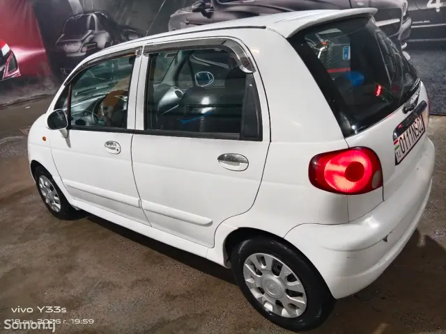 Daewoo Matiz 2002 · 0.8 MT