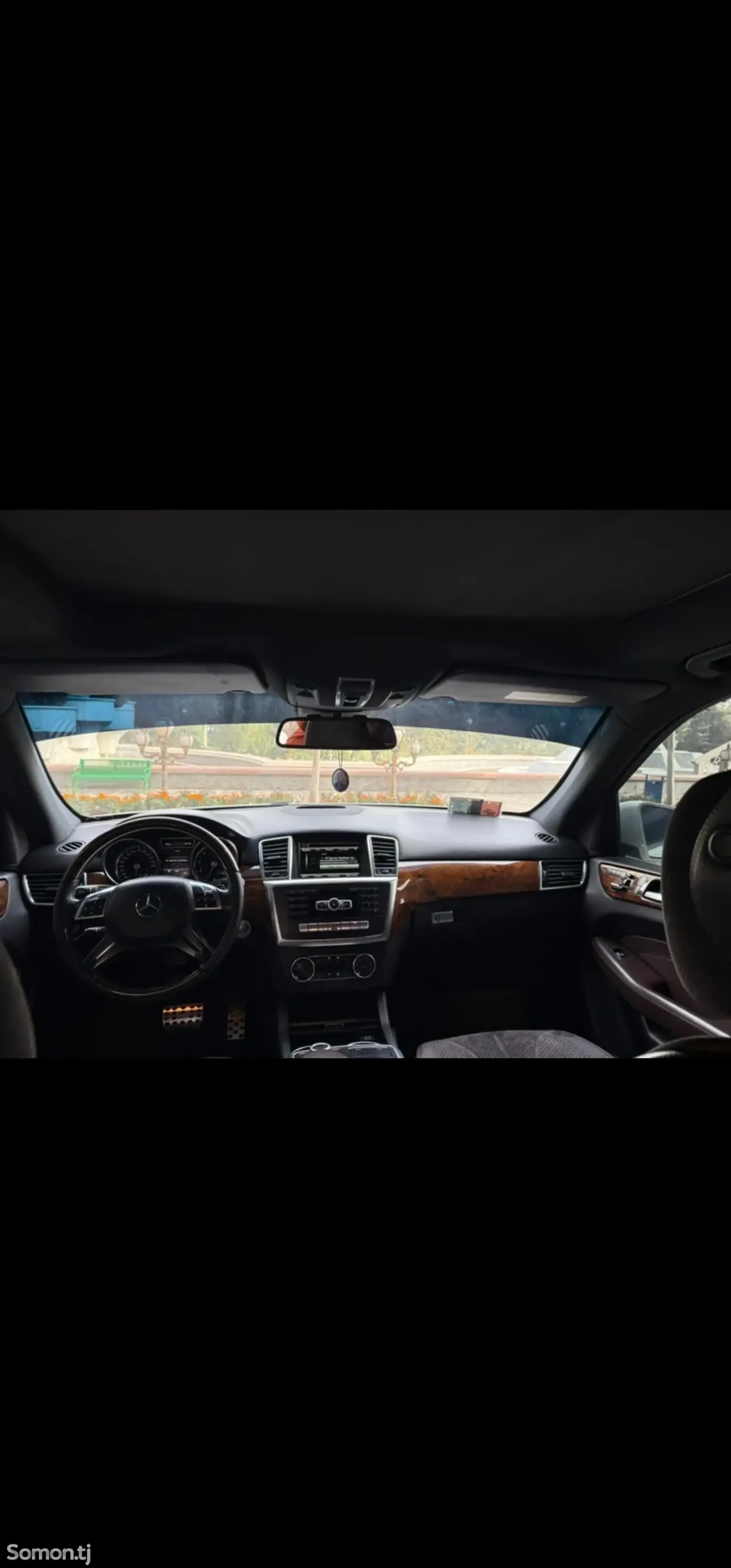 Mercedes-Benz ML class 2013 · 3.5 AT
