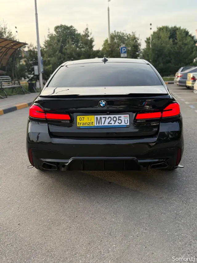 BMW 5 series 2017 · 2.0 AT