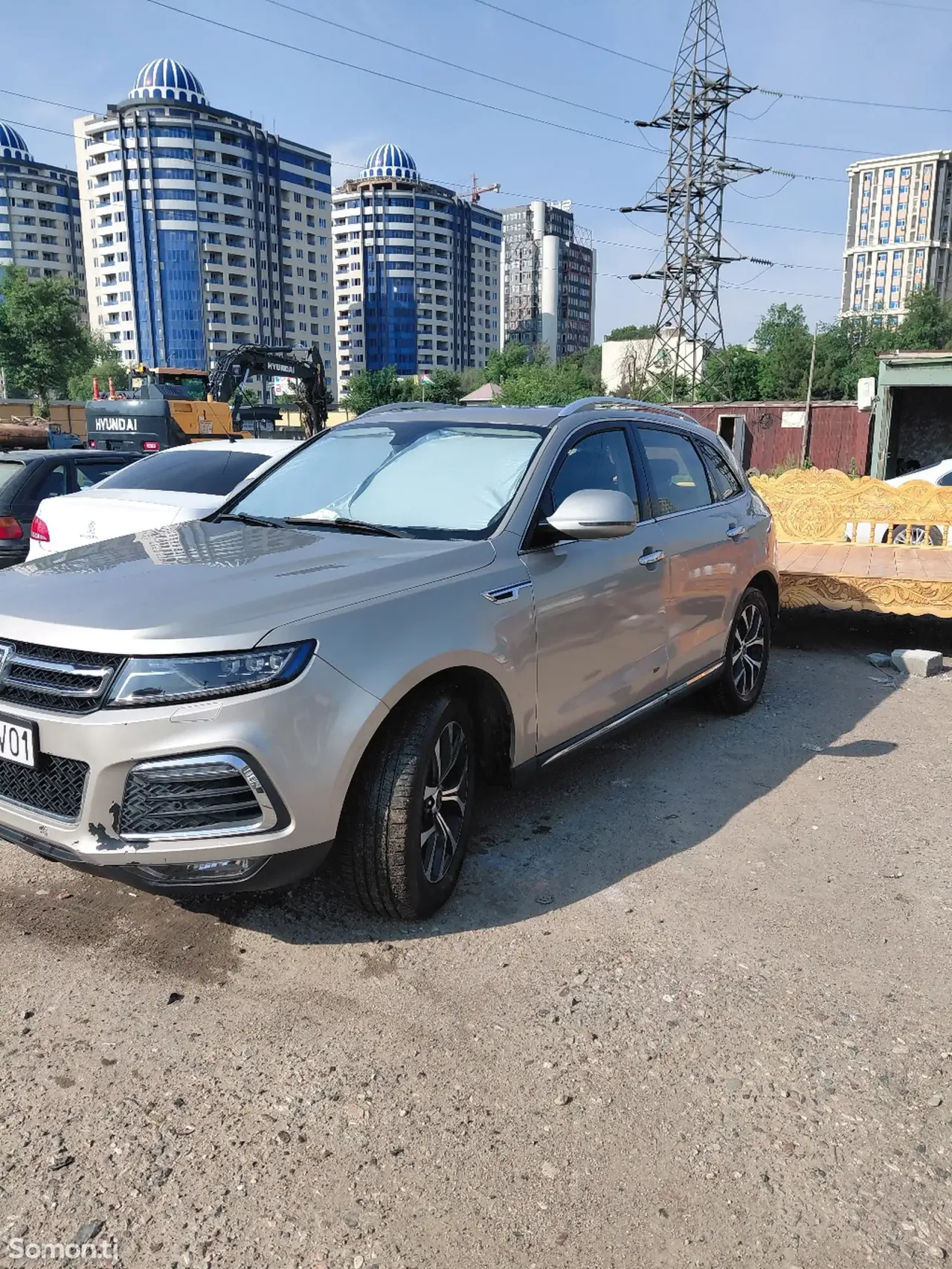 Zotye T600 Sport 2017 · 2.0 AT