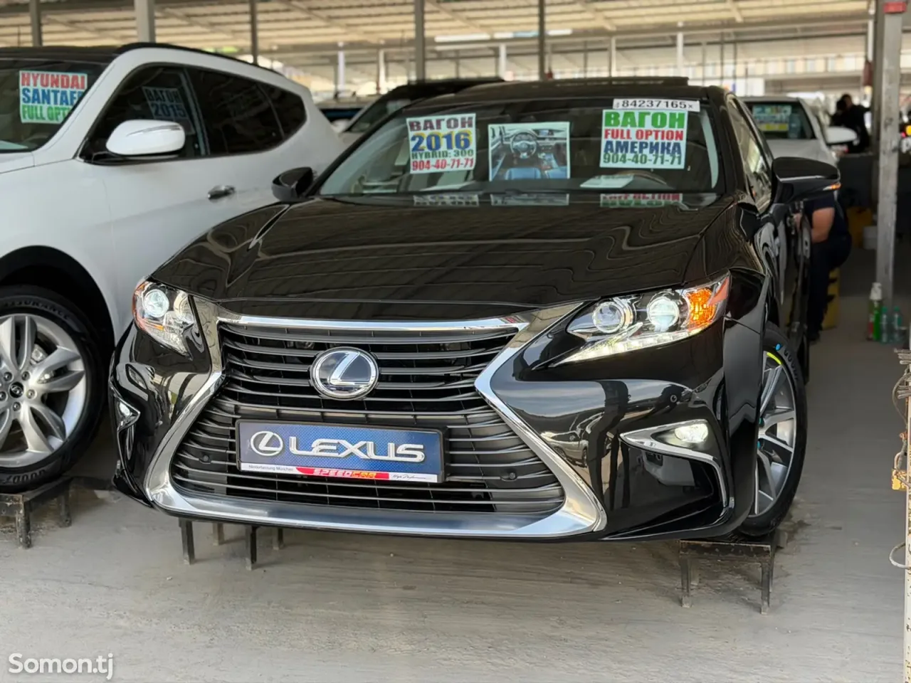 Lexus ES series 2016 · 2.5 AT