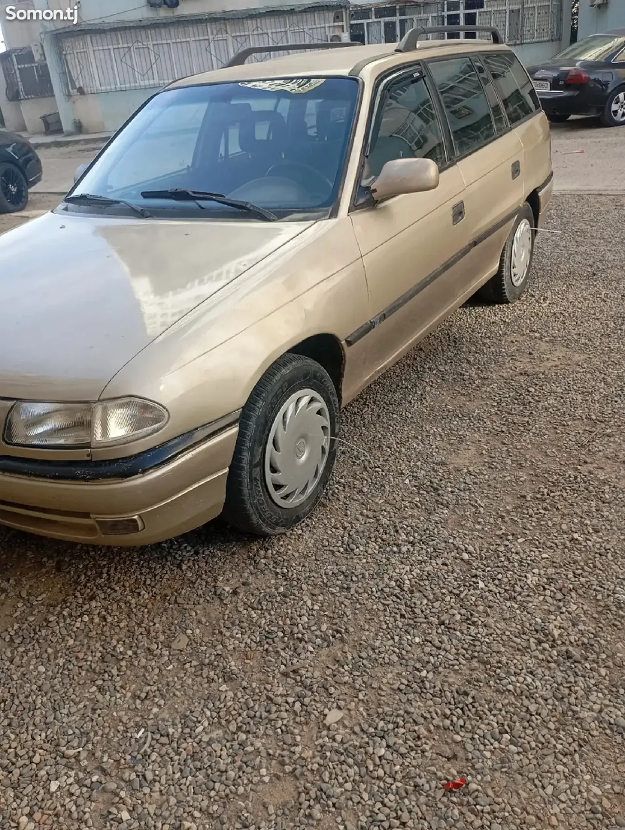 Opel Astra F 1997 · 1.6 MT