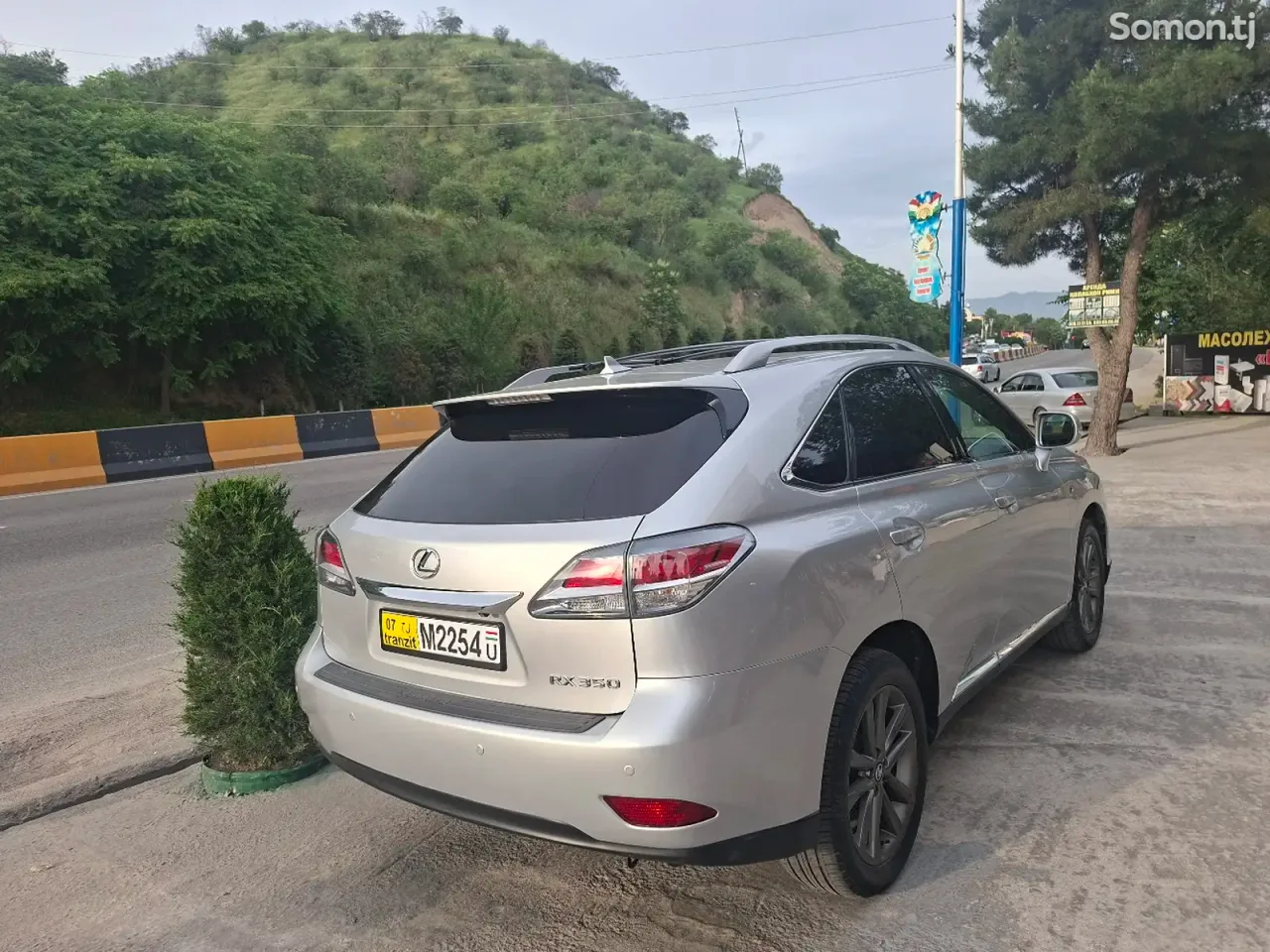 Lexus RX series 2013 · 3.5 AT