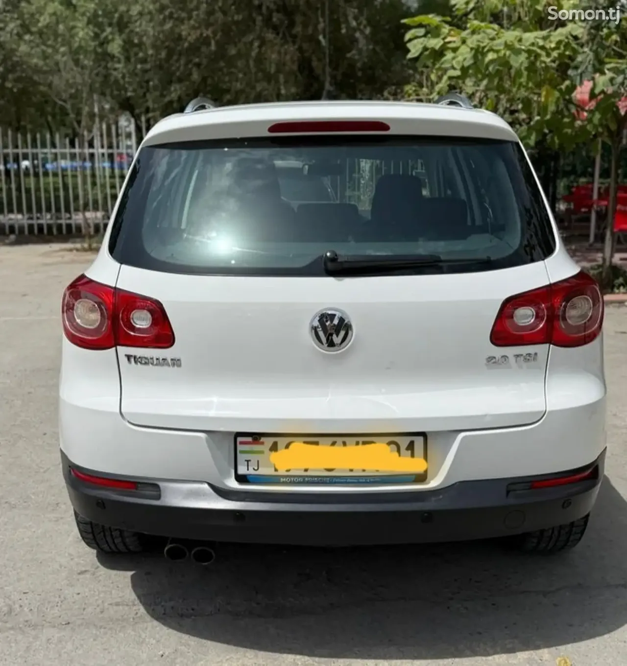 Volkswagen Tiguan 2009 · 2.0 AT
