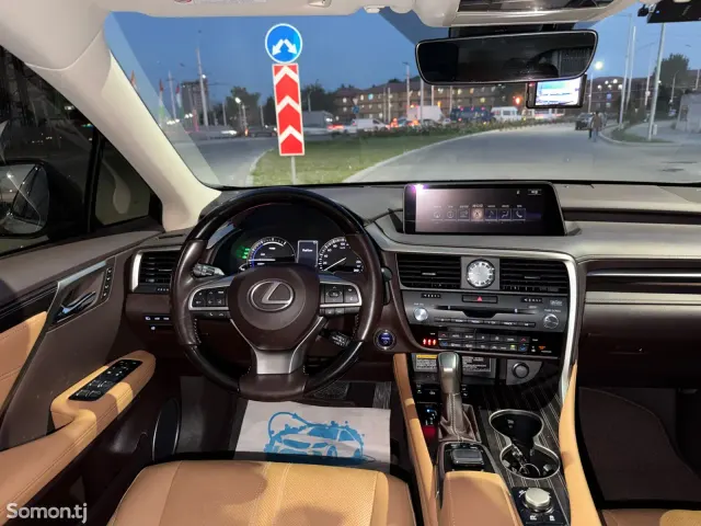Lexus RX series 2018 · 4.5 AT