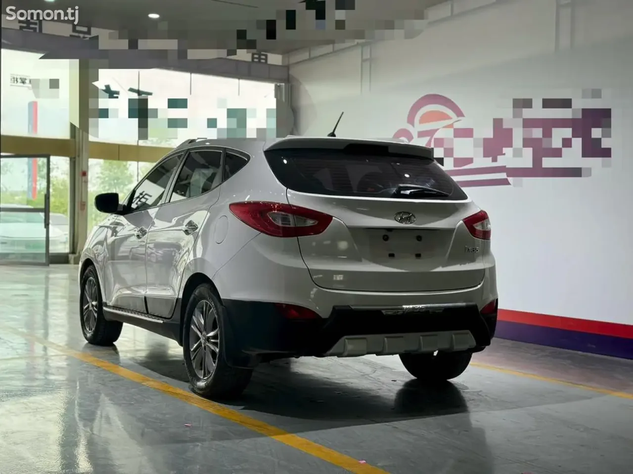 Hyundai ix35 2015 · 2.0 AT