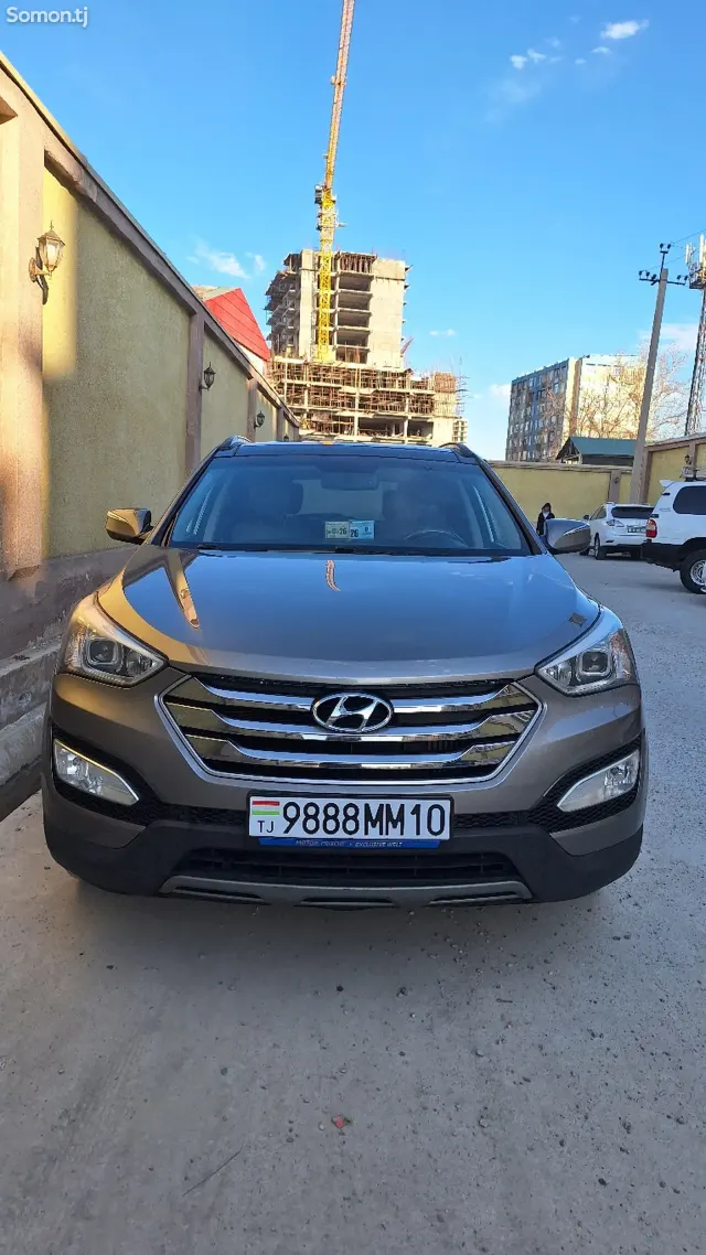 Hyundai Santa Fe 2015 · 2.0 AT
