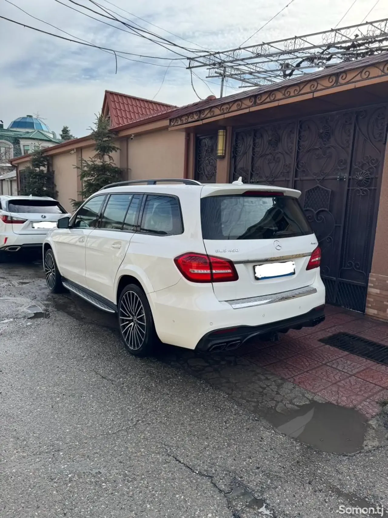 Mercedes-Benz GLS 2018 · 4.5 AT