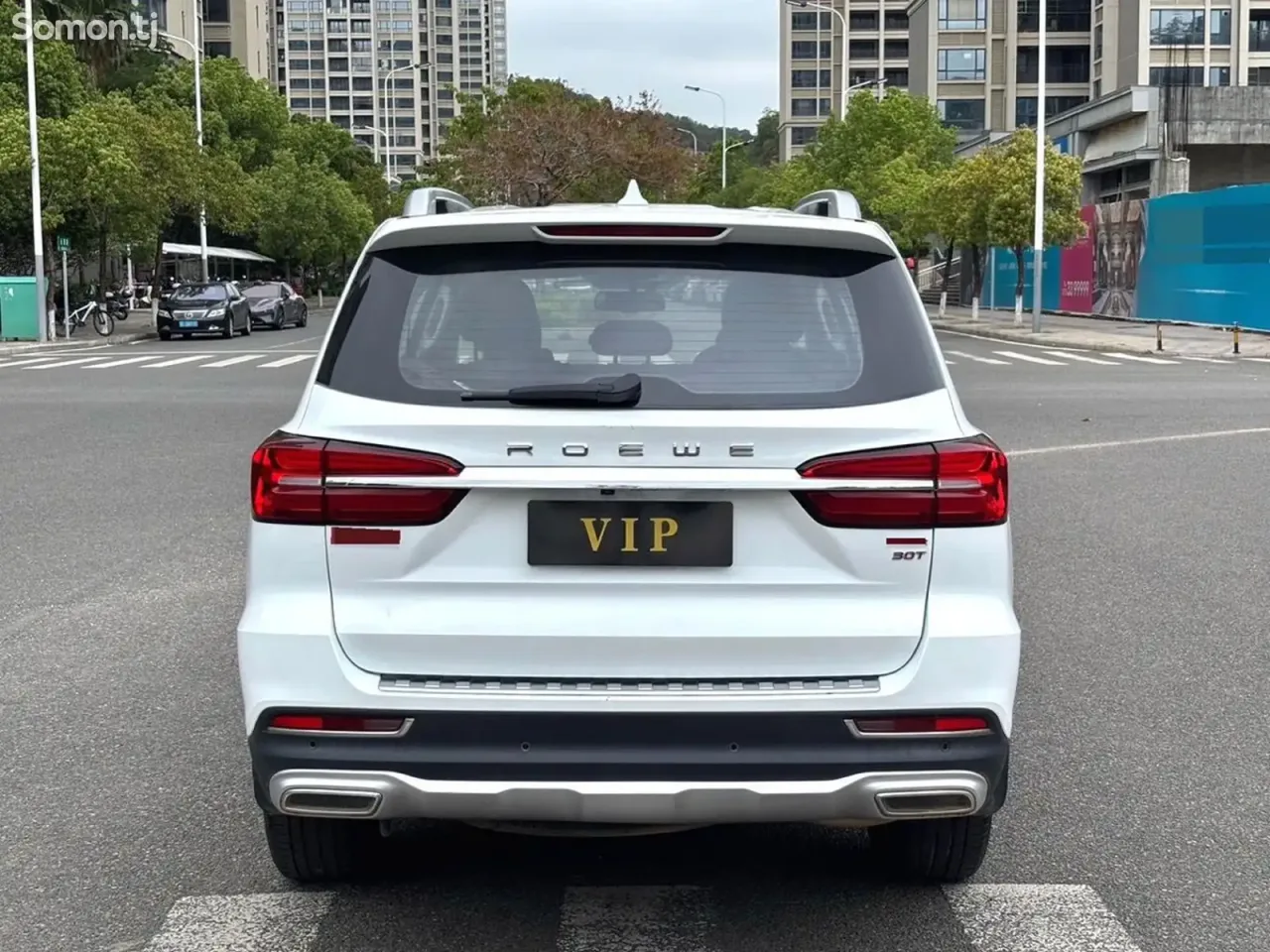 Roewe RX8 2018 · 2.0 AT