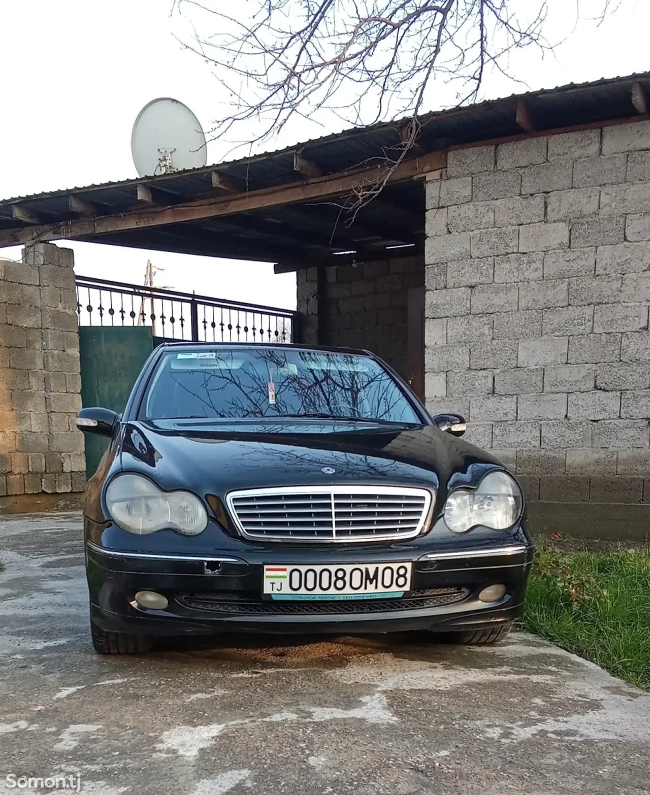 Mercedes-Benz C class 2001 · 2.0 MT