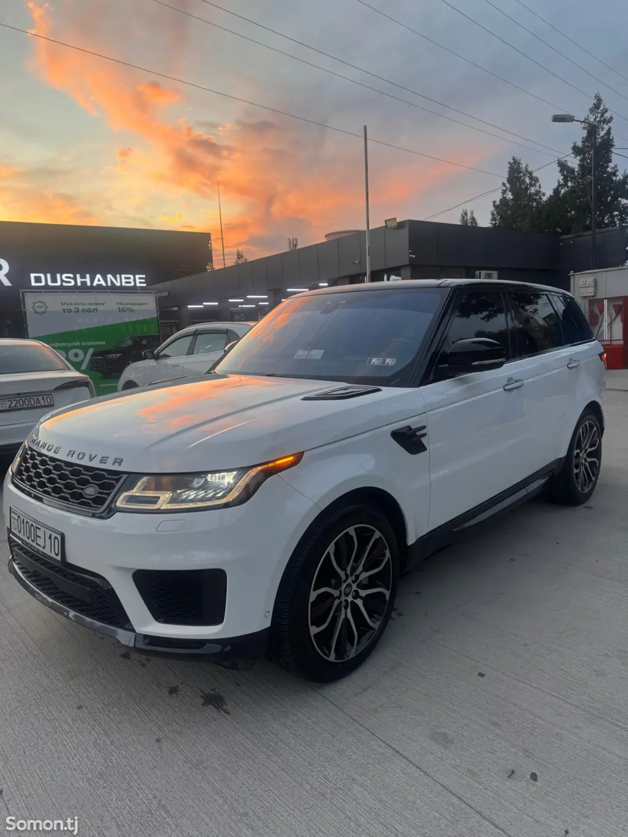 Land Rover Range Rover Sport 2020 · 3.0 AT