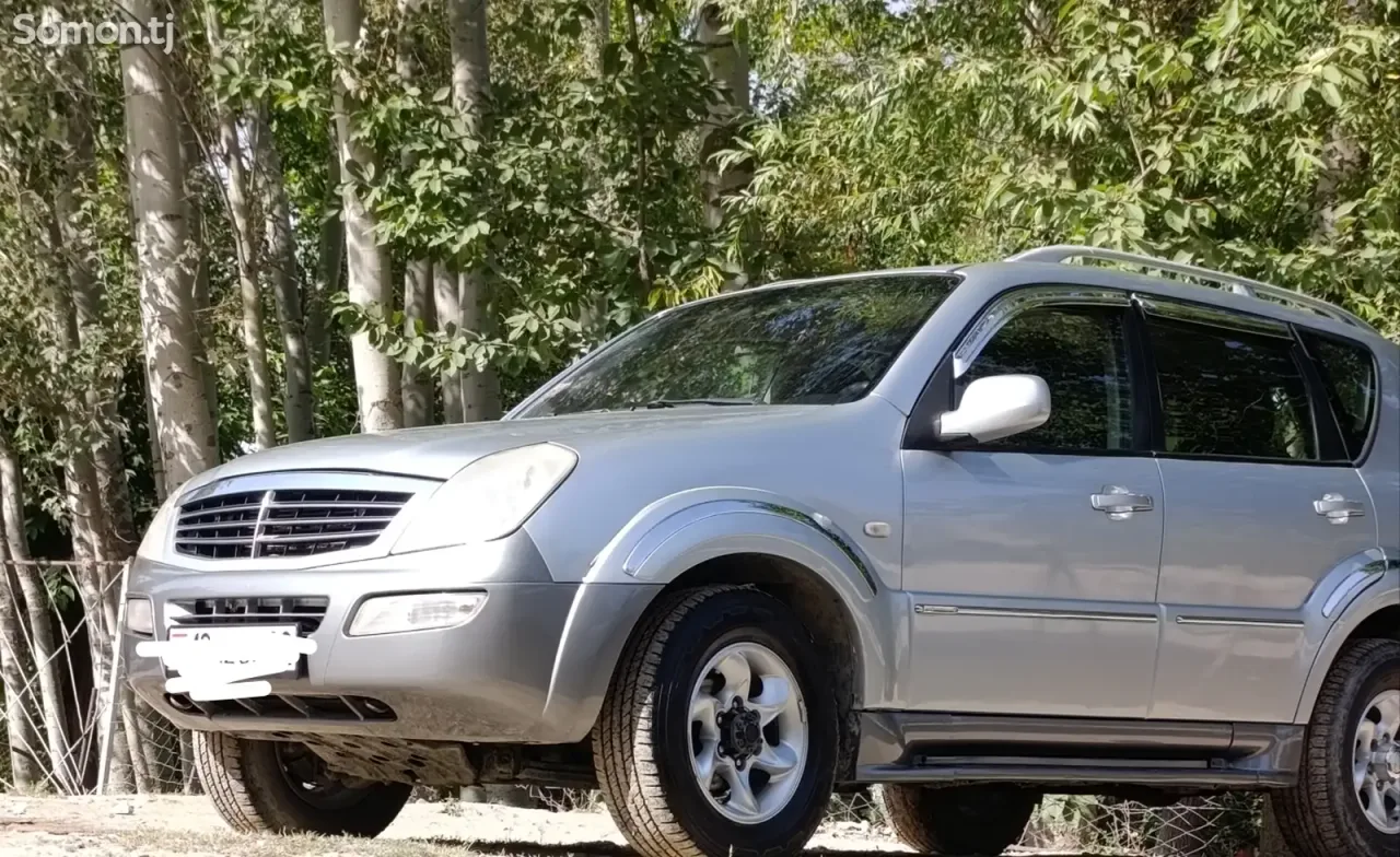 Ssang Yong Rexton 2005 · 2.9 MT