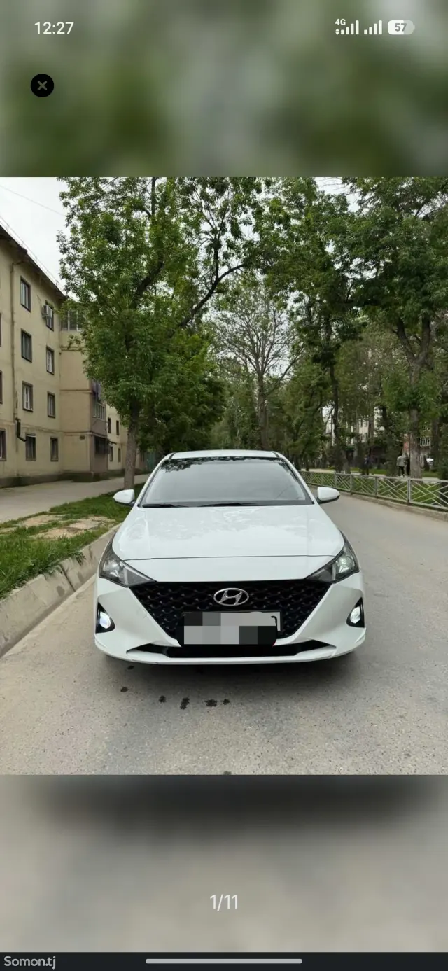 Hyundai Accent 2021 · 1.6 AT