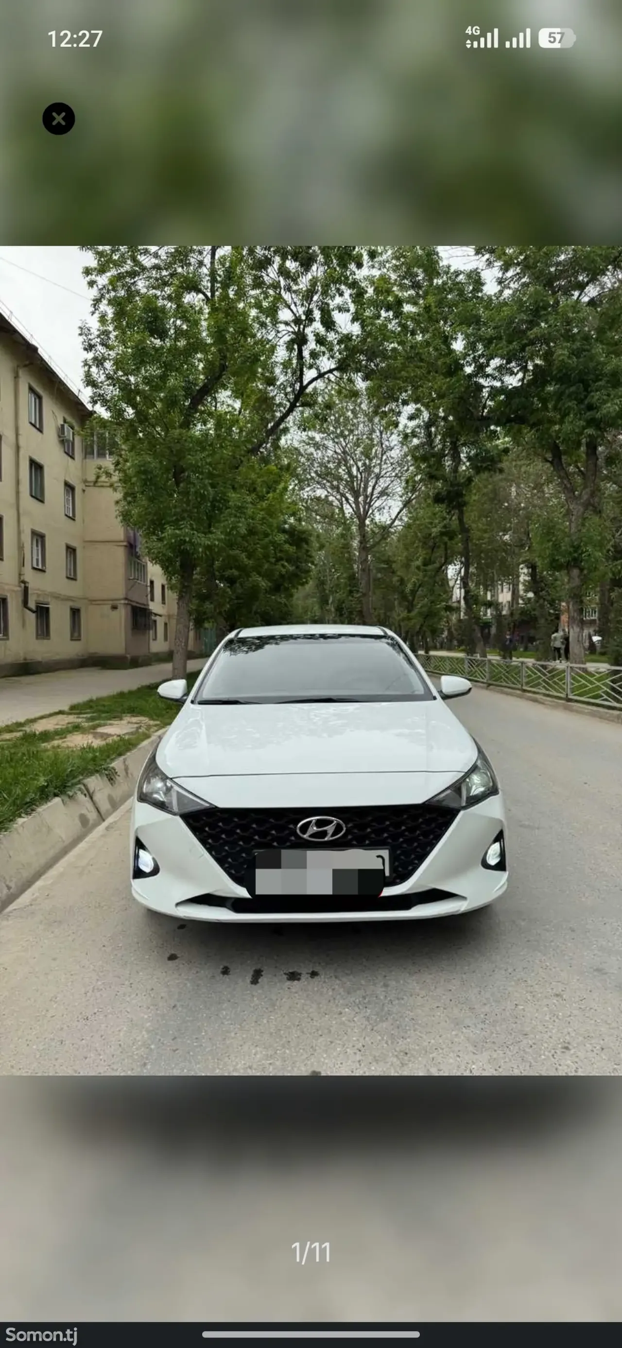 Hyundai Accent 2021 · 1.6 AT