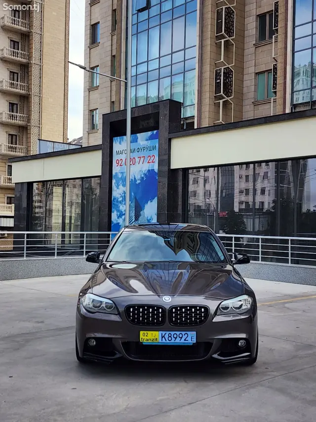 BMW 5 series 2013 · 2.0 AT