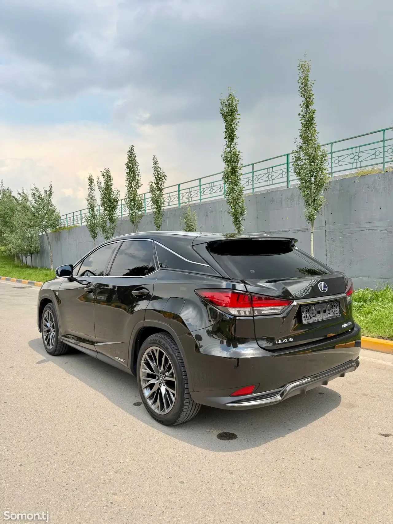 Lexus RX series 2022 · 4.5 AT