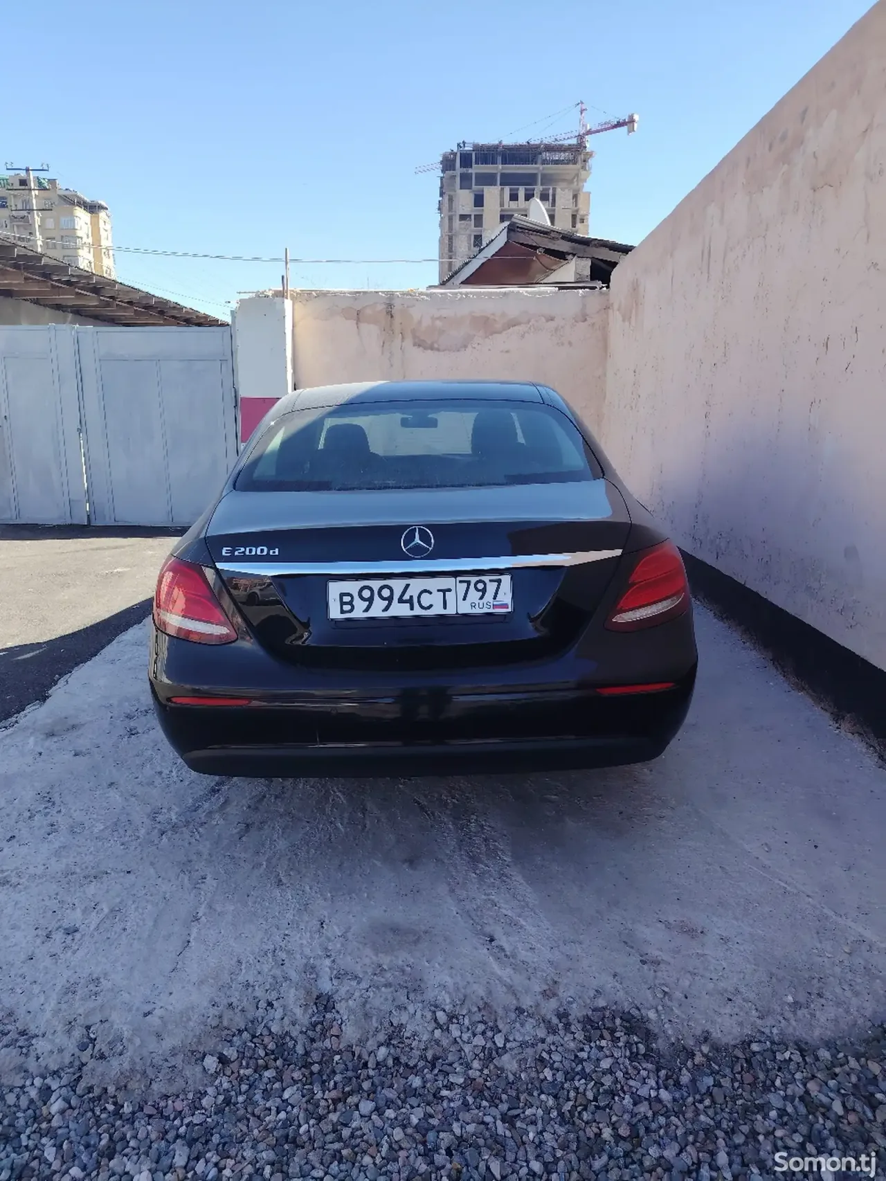 Mercedes-Benz E class 2019 · 2.0 AT