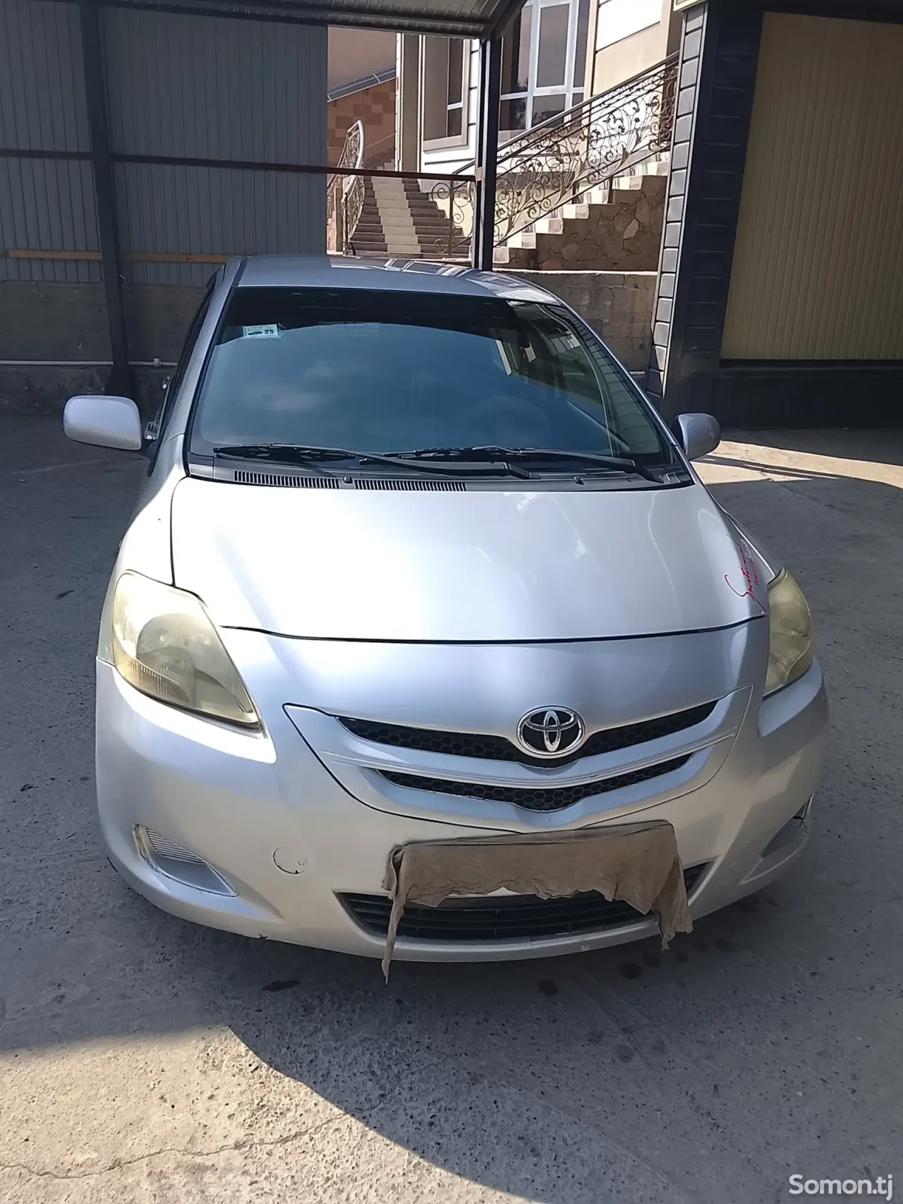 Toyota Belta 2008 · 1.3 AT
