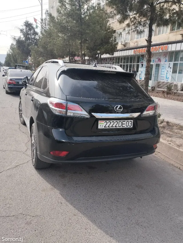 Lexus RX series 2013 · 3.5 AT