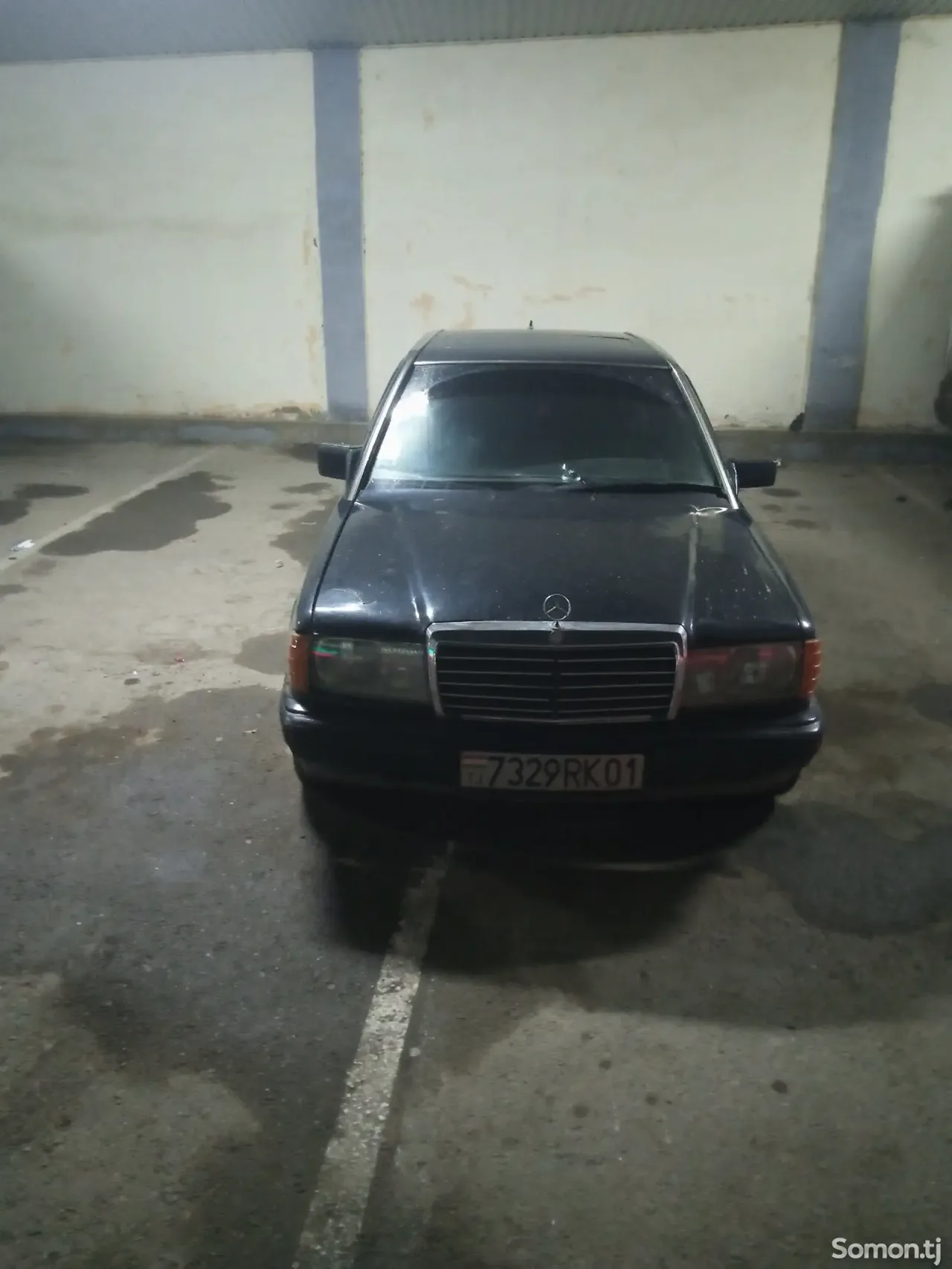 Mercedes-Benz W201 1991 · 1.8 MT