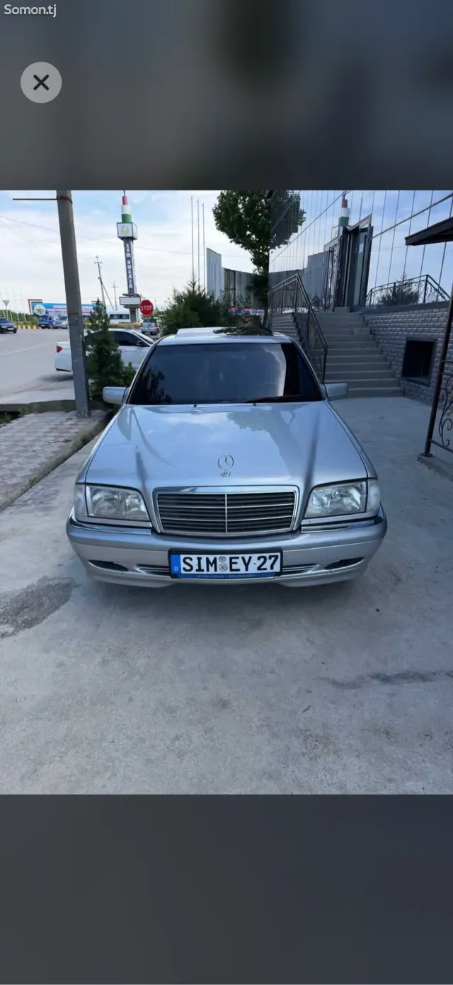 Mercedes-Benz C class 1999 · 1.8 AT