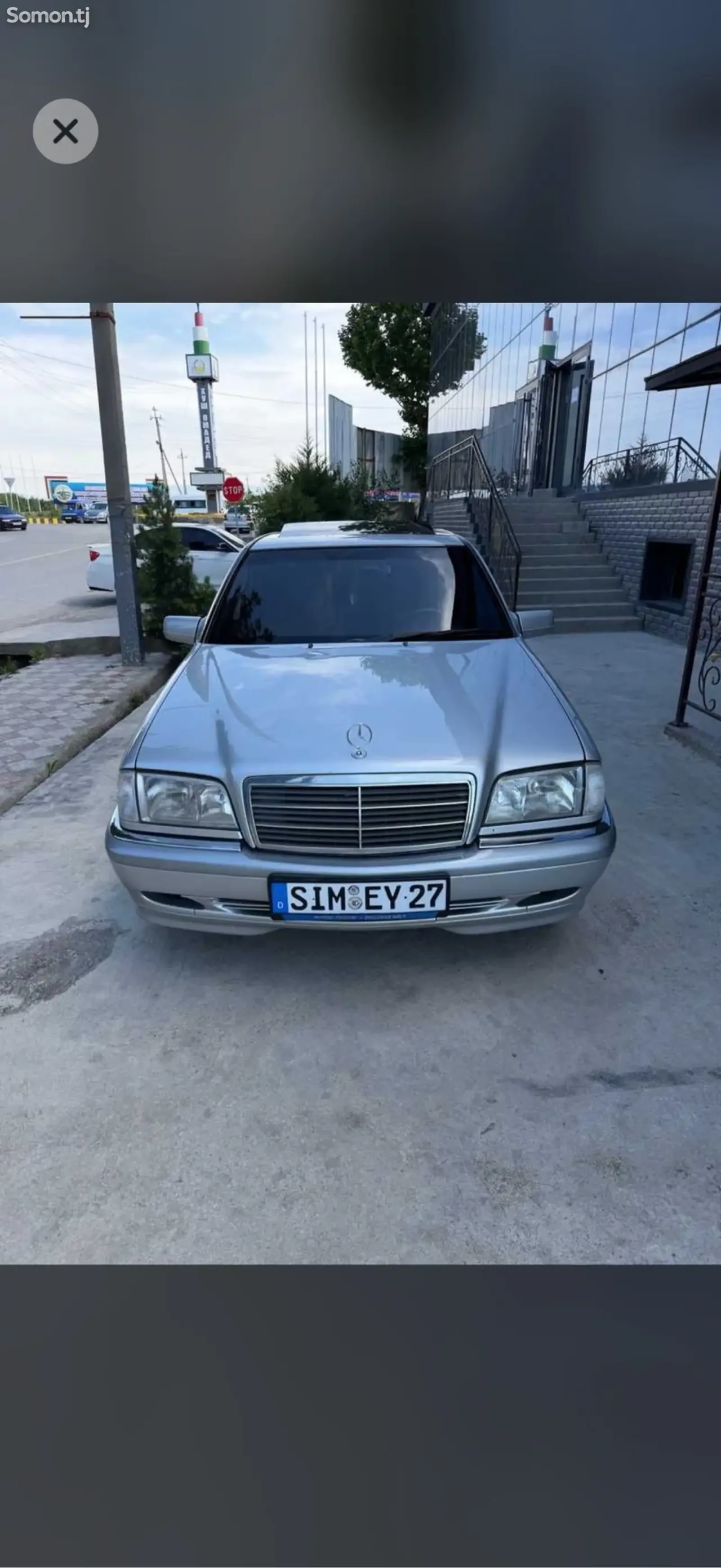 Mercedes-Benz C class 1999 · 1.8 AT