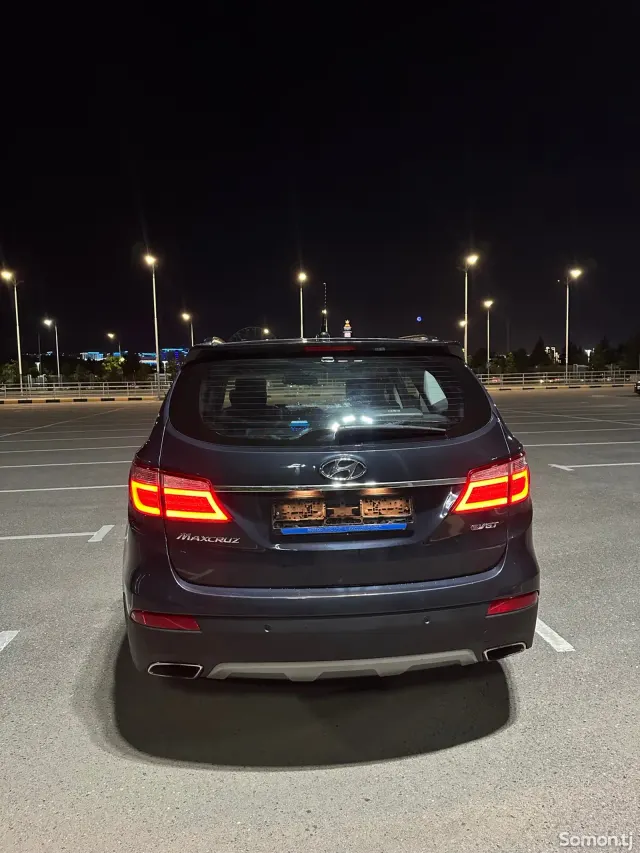 Hyundai Maxcruz 2014 · 2.2 AT